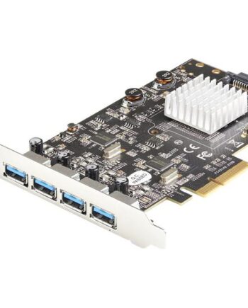 Startech Com  -port Usb Pcie Card 10gbps Usb         Gen   Type-  Pci Express Expansion Card   Controllers 4xusb Windows Mac Linux Usb-adapter Pcie     X4 Usb     Gen