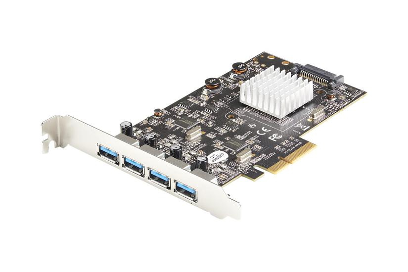 Startech Com -port Usb Pcie Card 10gbps Usb Gen Type- Pci Express Expansion Card Controllers 4xusb Windows Mac Linux Usb-adapter Pcie X4 Usb Gen