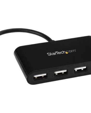 Startech Com  -port Usb-  Hub Usb-  To 4x Usb-  Hub Adapter Mini Usb     Hub Bus-powered Usb Type-  Port Expander  St4200minic  Hub   Porte