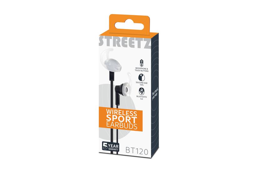 Streetz Hl-bt303 øreproptelefoner Med Mik