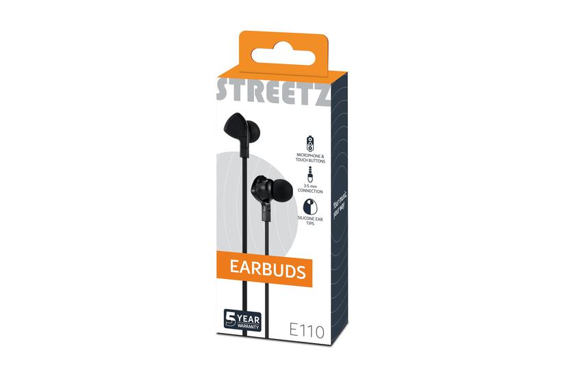 Streetz Hl-w102 øreproptelefoner Med Mik