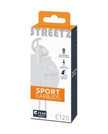 Streetz Hl-w101 øreproptelefoner Med Mik