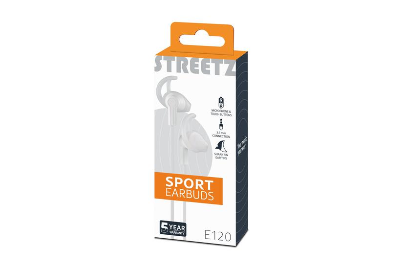 Streetz Hl-w101 øreproptelefoner Med Mik