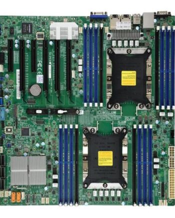 Supermicro X11dpi-nt Bundkort Udvidet Atx Socket   C622