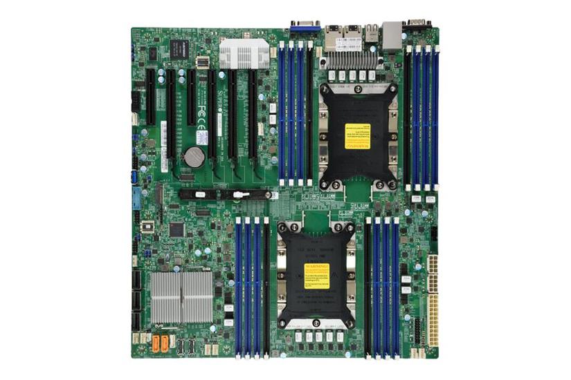 Supermicro X11dpi-nt Bundkort Udvidet Atx Socket C622