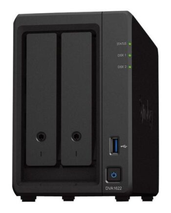 Synology Deep Learning Nvr Dva1622 Standalone Nvr 16 Kanaler