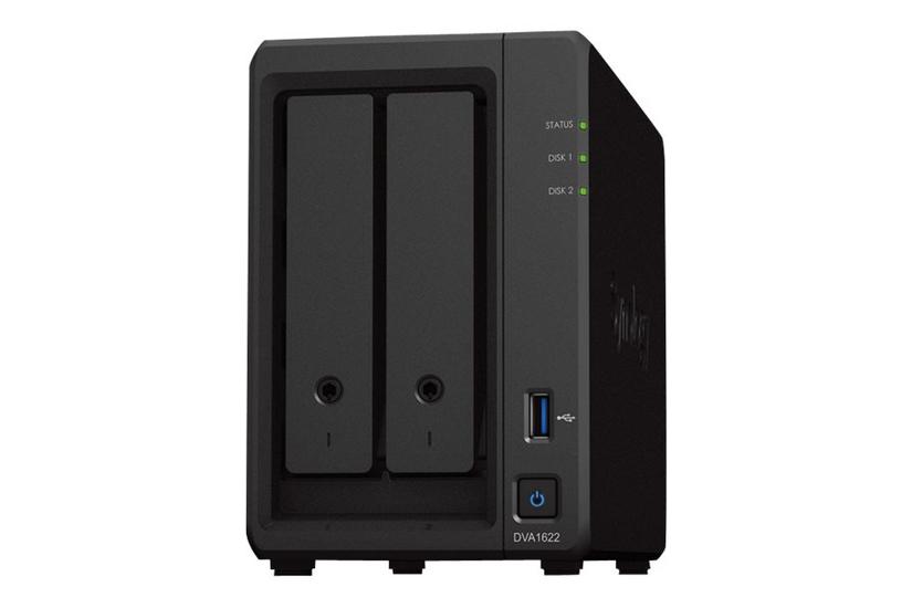 Synology Deep Learning Nvr Dva1622 Standalone Nvr 16 Kanaler