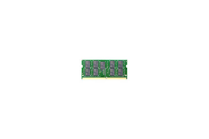 Synology 4gb Ddr4 Ram 1333mhz So Dimm 260-pin Ecc
