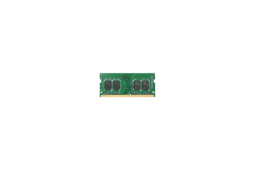 Synology 4gb Ddr4 Ram 2666mt So Dimm 260-pin Ikke-ecc