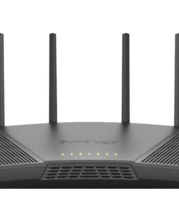 Synology Rt6600ax Trådløs Router Wi-fi   Desktop