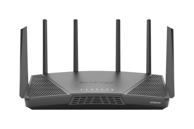 Synology Rt6600ax Trådløs Router Wi-fi Desktop