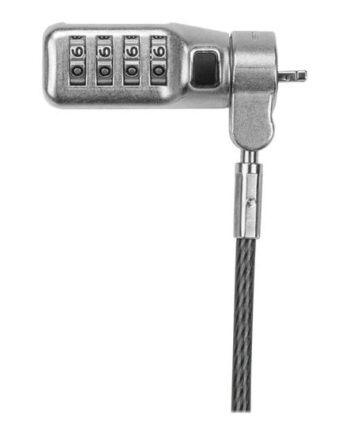 Targus Defcon Compact Combo Cable Lock Sikkerhedskabelslås