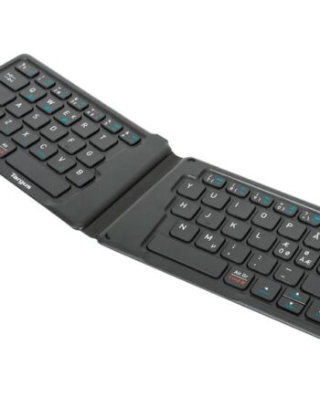 Targus Tastatur Qwerty Nordisk Sort B2b Indgangsudstyr