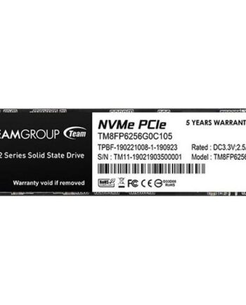 Team Group Mp33 256 Gb Ssd Pci Express     X4  Nvme      Card