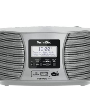 Technisat Digitradio 1990 Boombox Cd  Usb-vært  Bluetooth