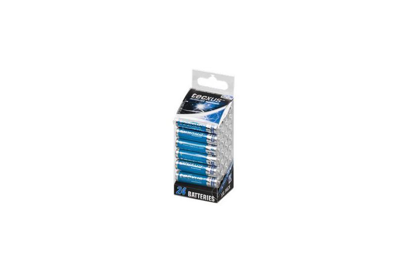 Tecxus Micro Batteri 24 Aaa Alkalisk