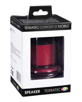 Terratec Concert Bt Mobile Højttaler Til Transportabel Brug Trådløs