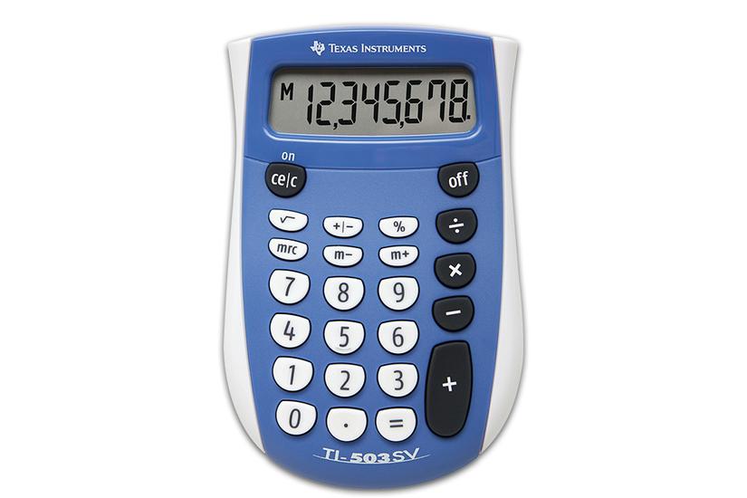 Texas Instruments Ti-503 Sv Lommeregner