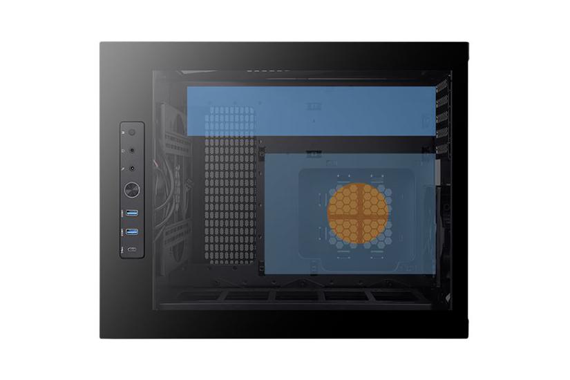 Thermaltake Divider 200 Tg Air Mikroetui Micro Atx