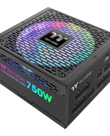 Thermaltake Toughpower Gf2 Argb Ttp-750ah3fsg-  Strømforsyning 750w 80 Plus Gold Atx12v Sort