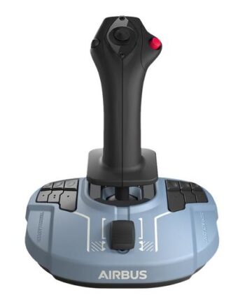 Thrustmaster Civil Aviation  Tca  Officer Pack Airbus Edition Joystick Og Speeder Kablet