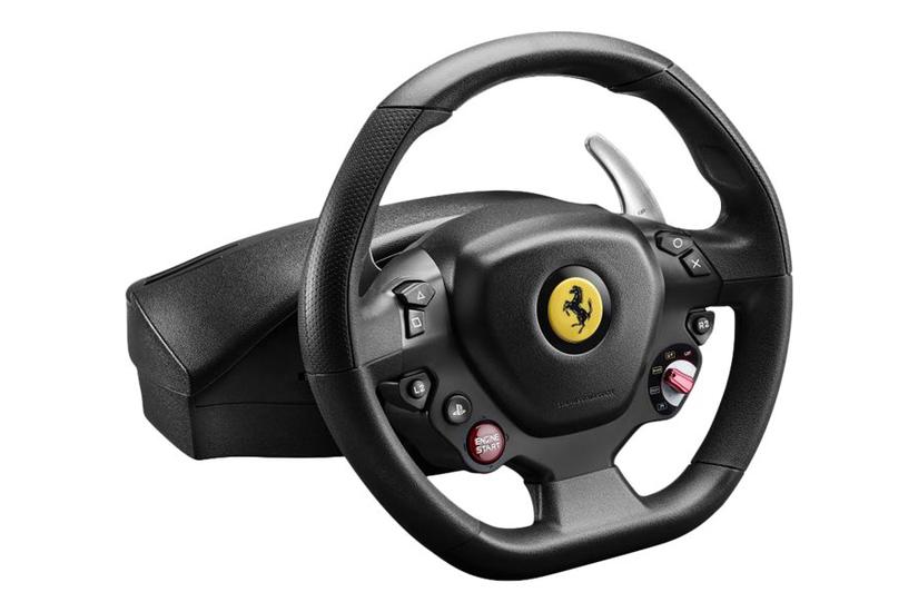 Thrustmaster Ferrari T80 488 Gtb Edition Rat Og Pedalsæt Kabling