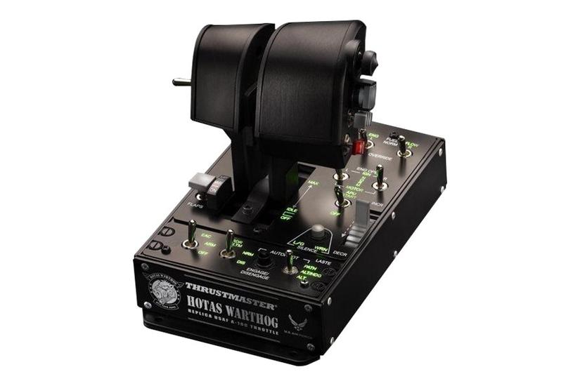 Thrustmaster Hotas Warthog Dual Speeder Kabling