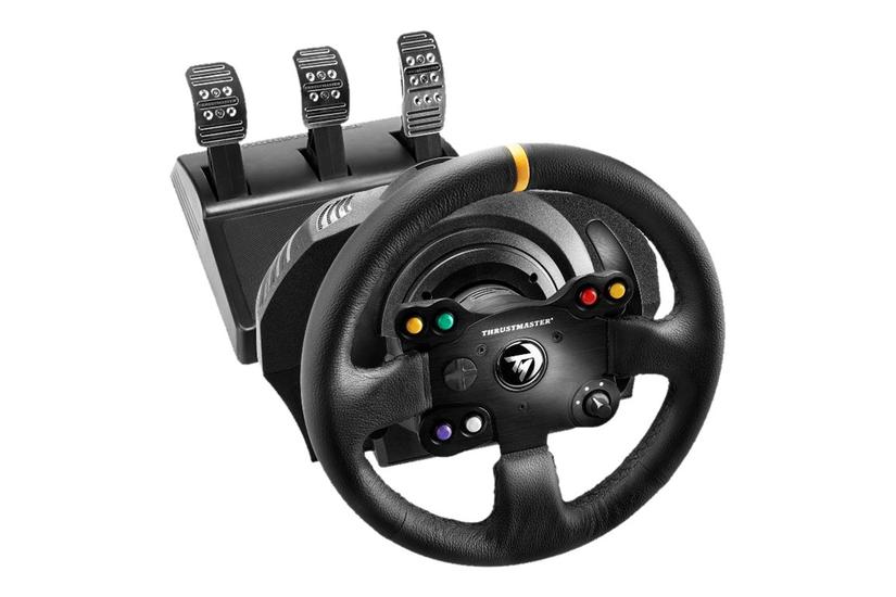 Thrustmaster Tx Racing Leather Edition Rat Og Pedalsæt Kabling