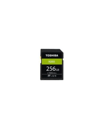 Toshiba High Speed N203 Flashhukommelseskort 256 Gb Sdxc Uhs-