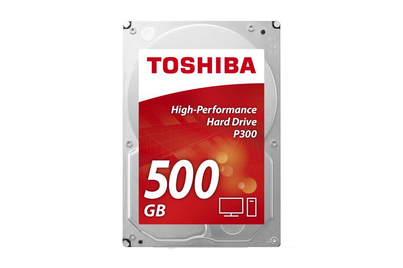 Toshiba P300 Sata-600 500gb 7200rpm 64mb