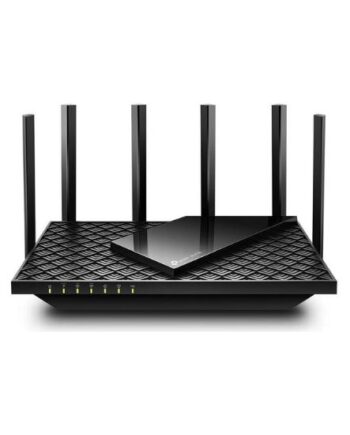 Tp-link Archer Axe75 Trådløs Router Gigabit Ethernet Tri-band      Ghz   Ghz   Ghz  Sort