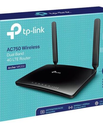Tp-link Archer Mr200 Trådløs Router Wwan Wi-fi   Desktop
