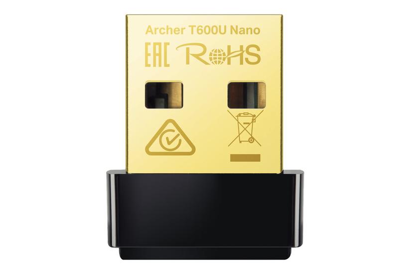 Tp-link Archer T600u Nano Netværksadapter Usb