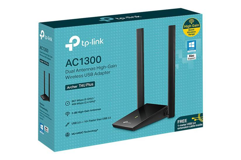 Tp-link Archer T4u Plus Netværksadapter Usb