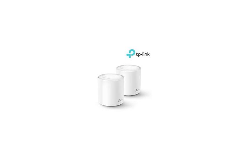 Tp-link Deco X20 -pack Dual-band Ghz Ghz Wi-fi 802 11ac Hvid Intern