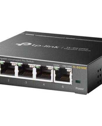 Tp-link Easy Smart Tl-sg105e Switch   Porte