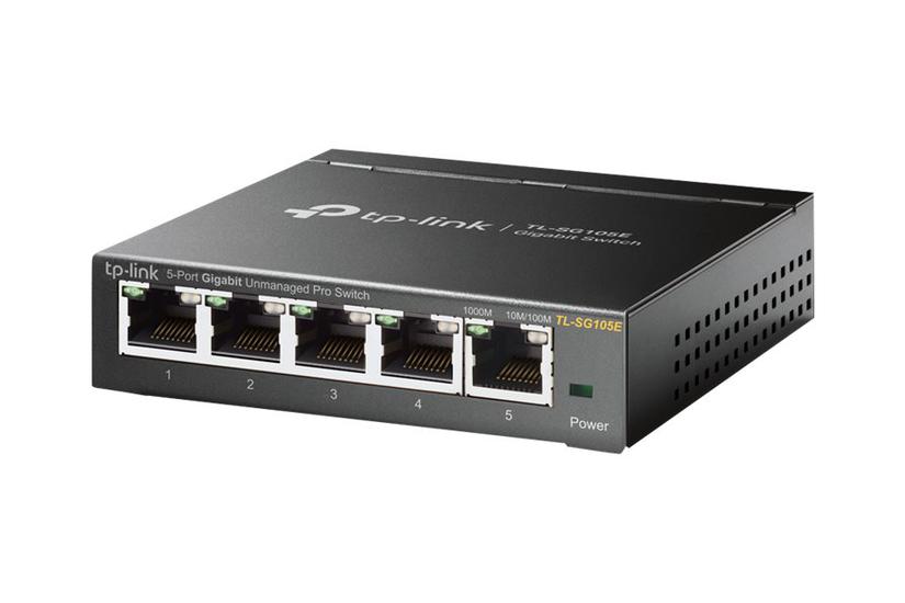 Tp-link Easy Smart Tl-sg105e Switch Porte