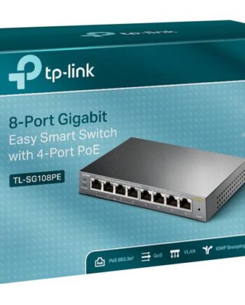 Tp-link Easy Smart Tl-sg108pe Switch   Porte Smart