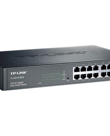 Tp-link Jetstream Tl-sg1016de Switch 16 Porte Administreret Monterbar På Stativ
