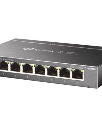 Tp-link Jetstream Tl-sg108e Easy Smart Switch Switch   Porte Administreret