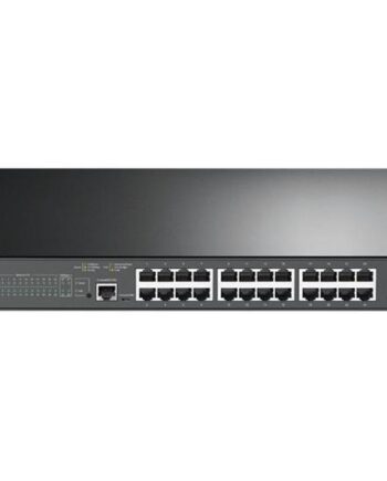 Tp-link Jetstream Tl-sg3428mp Switch 28 Porte Administreret Monterbar På Stativ