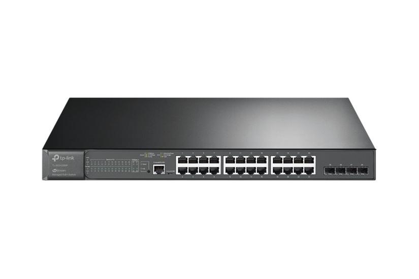 Tp-link Jetstream Tl-sg3428mp Switch 28 Porte Administreret Monterbar På Stativ