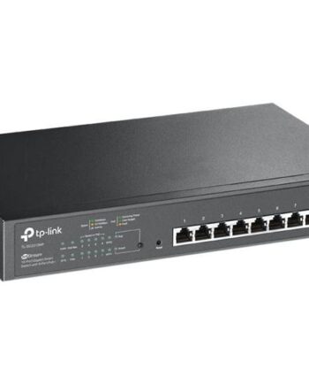 Tp-link Jetstream Tl-sg2210mp Switch 10 Porte Smart Monterbar På Stativ