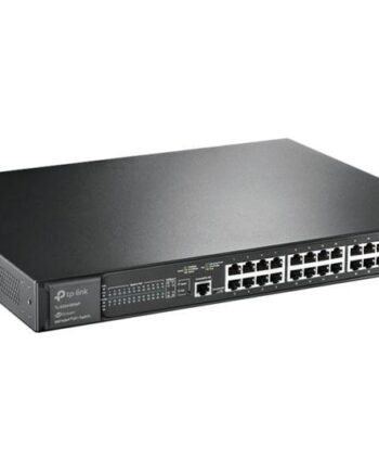 Tp-link Jetstream Tl-sg3428xmp V1 Switch 28 Porte Administreret Monterbar På Stativ