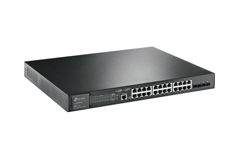 Tp-link Jetstream Tl-sg3428xmp V1 Switch 28 Porte Administreret Monterbar På Stativ
