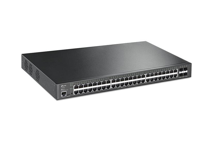 Tp-link Jetstream Tl-sg3452xp V1 Switch 52 Porte Administreret Monterbar På Stativ