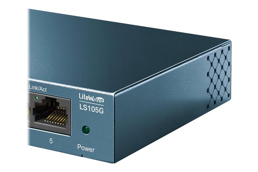 Tp-link Litewave Ls105g Switch Porte Ikke Administreret