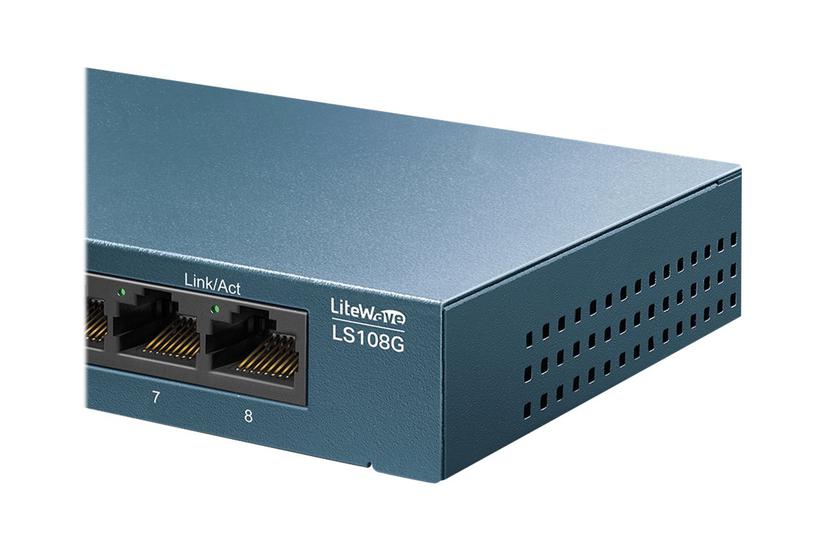 Tp-link Litewave Ls108g Switch Porte Ikke Administreret