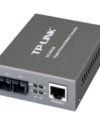 Tp-link Mc200cm V5 Fibermedieomformer 1gbe
