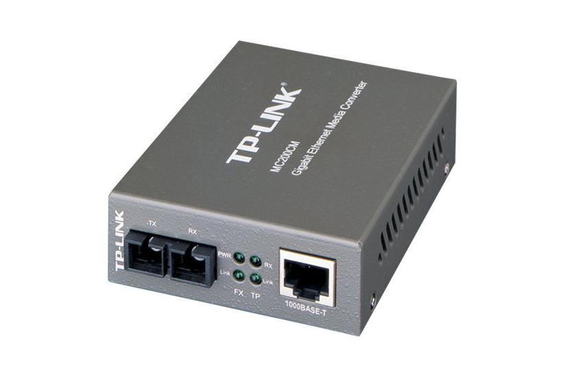 Tp-link Mc200cm V5 Fibermedieomformer 1gbe